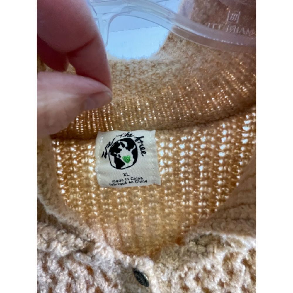 We The Free Care NWT Snowdrift Pullover Camel Heather Size XL - Picture 6 of 8